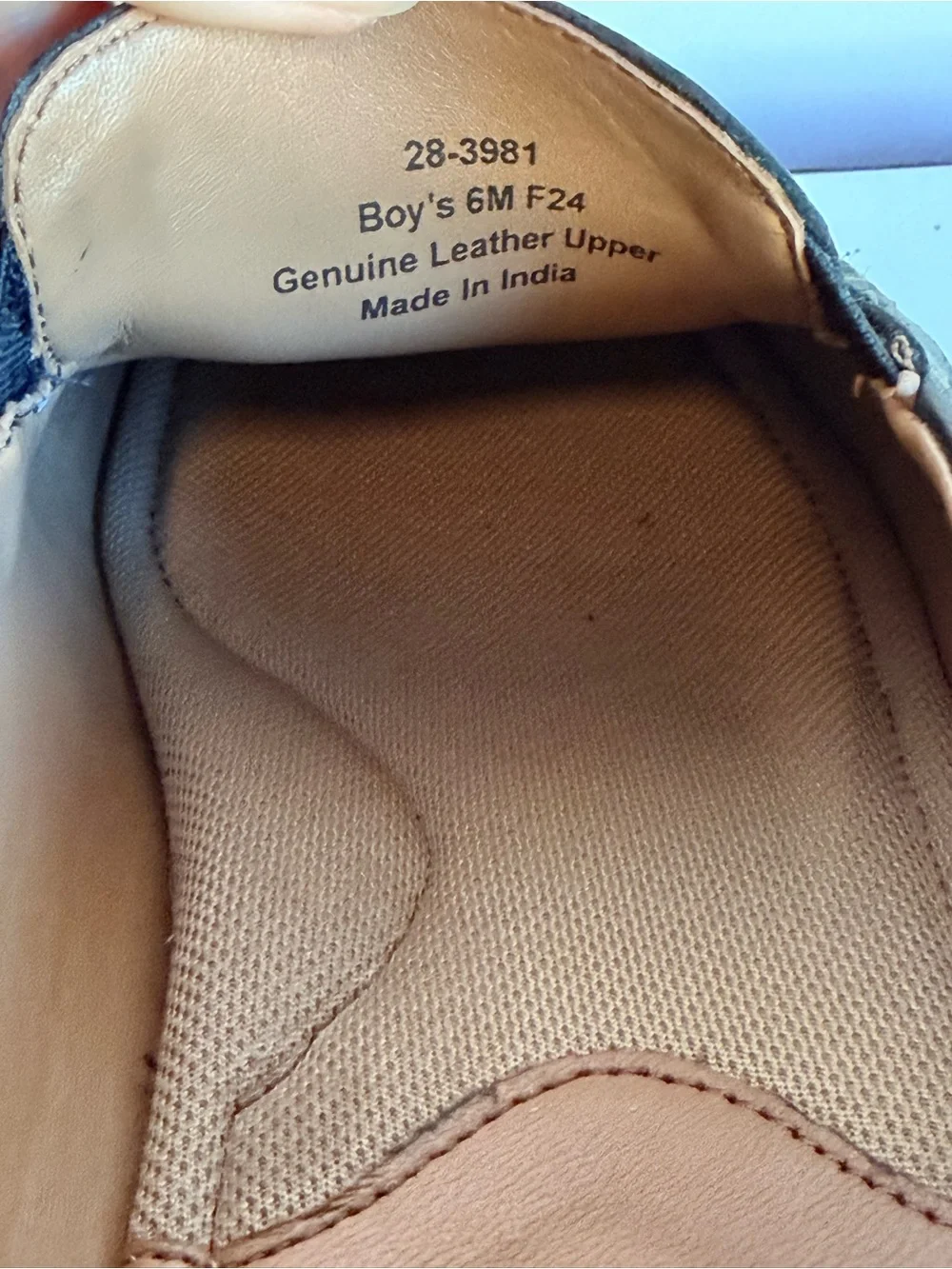 Johnston & Murphy Boy Leather Slip-On Moccasin Loafers